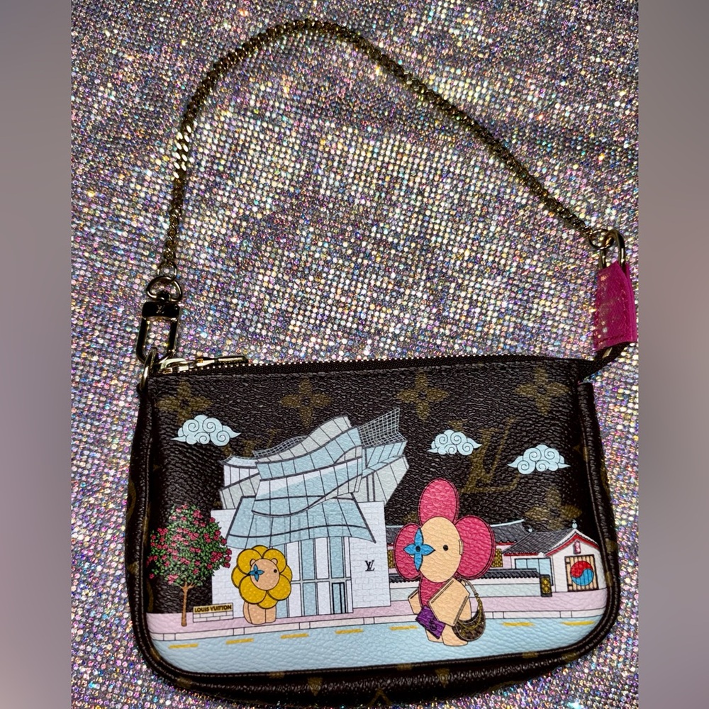Louis Vuitton Mini Pochette- limited edition